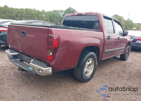 2007 Chevrolet Colorado Lt из США, поврежденный, VIN 1GCCS13E078149945